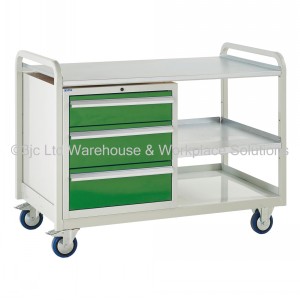 Euroslide Storage Cabinet Trolley Model 07